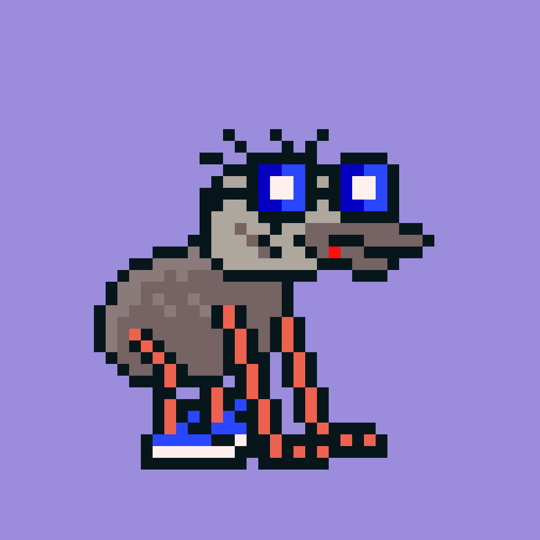 PROOF Collective - Moonbirds Oddities - #7633 - NFT # 7633