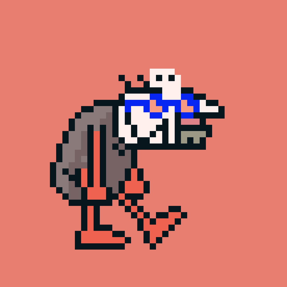 PROOF Collective - Moonbirds Oddities - #7634 - NFT # 7634