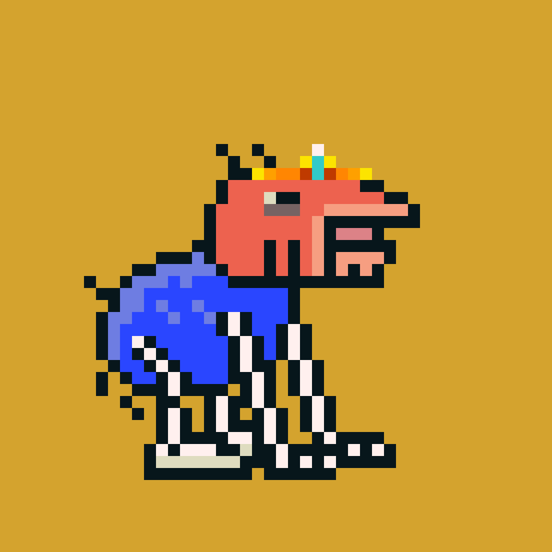 PROOF Collective - Moonbirds Oddities - #7635 - NFT # 7635