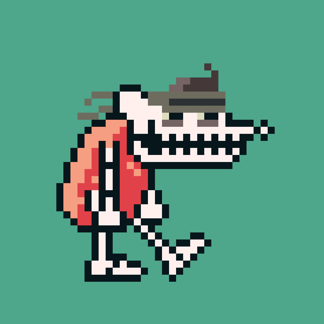 PROOF Collective - Moonbirds Oddities - #7636 - NFT # 7636