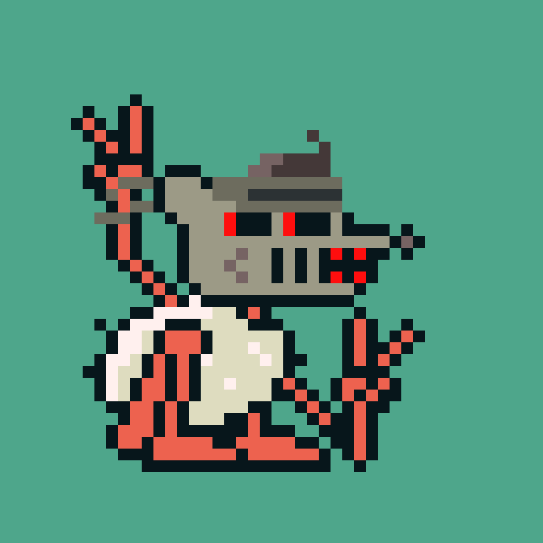 PROOF Collective - Moonbirds Oddities - #7641 - NFT # 7641