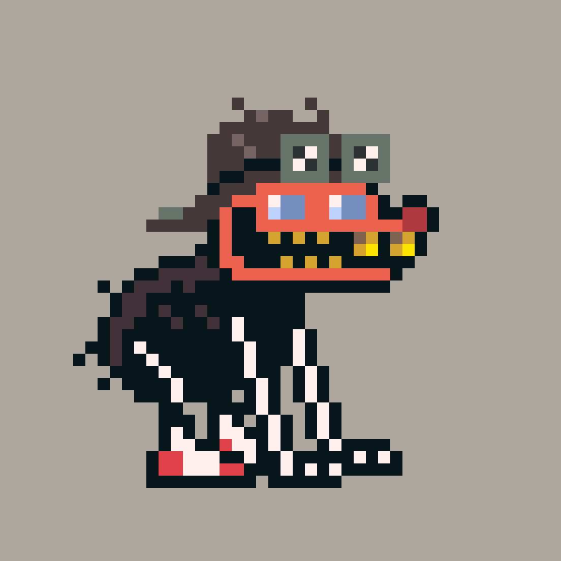 PROOF Collective - Moonbirds Oddities - #7642 - NFT # 7642