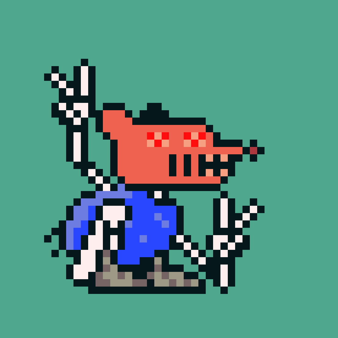 PROOF Collective - Moonbirds Oddities - #7644 - NFT # 7644