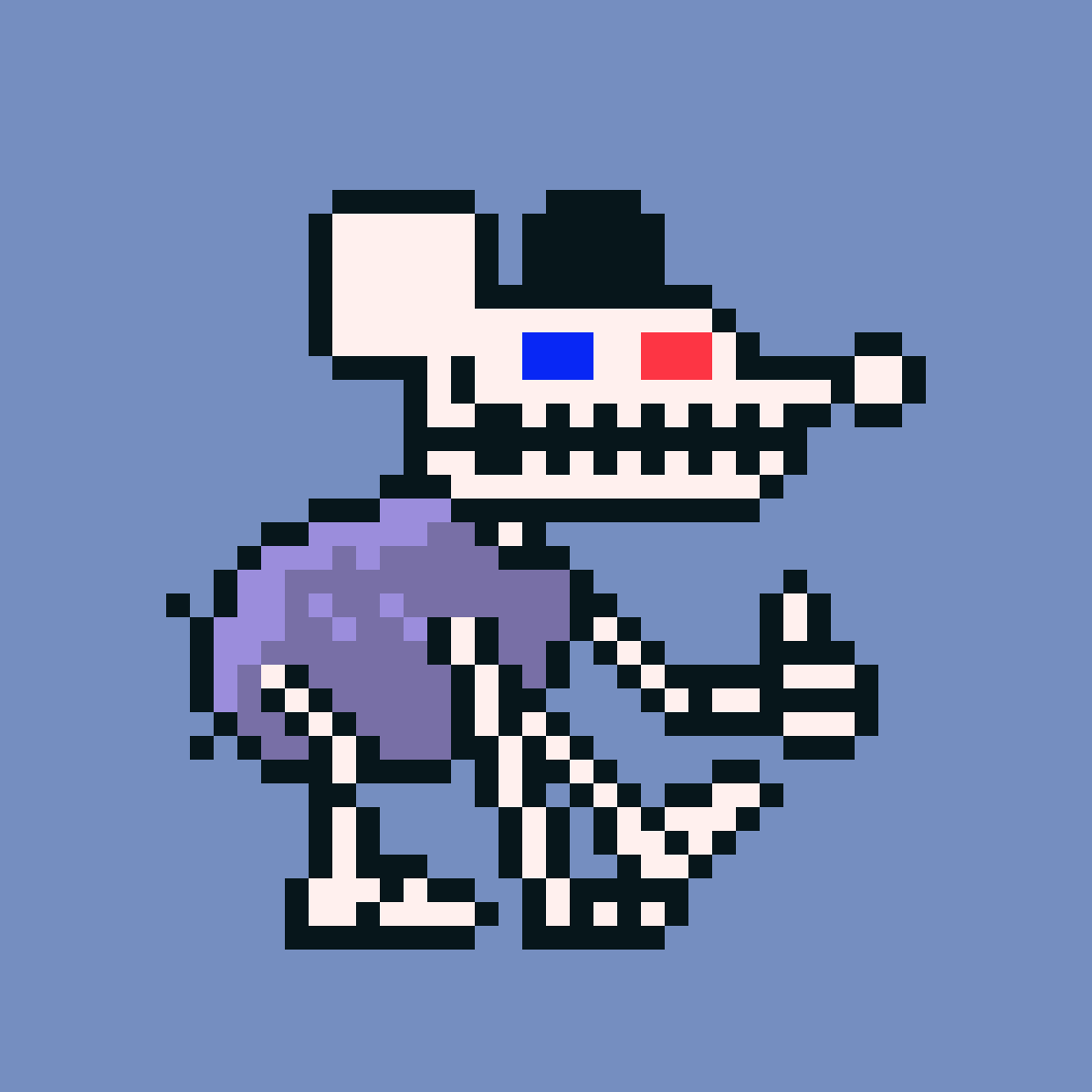 PROOF Collective - Moonbirds Oddities - #7645 - NFT # 7645