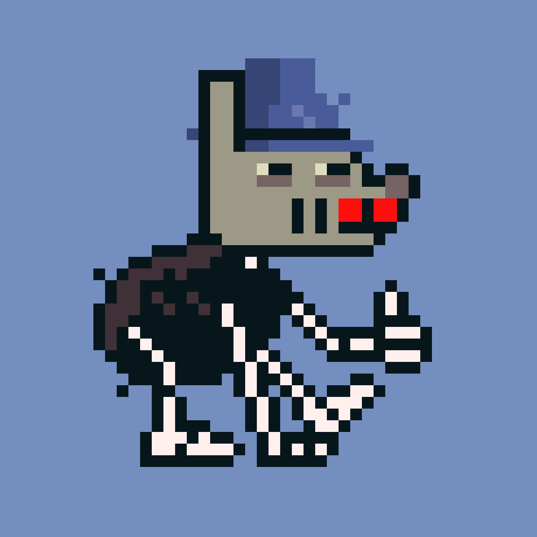 PROOF Collective - Moonbirds Oddities - #7648 - NFT # 7648