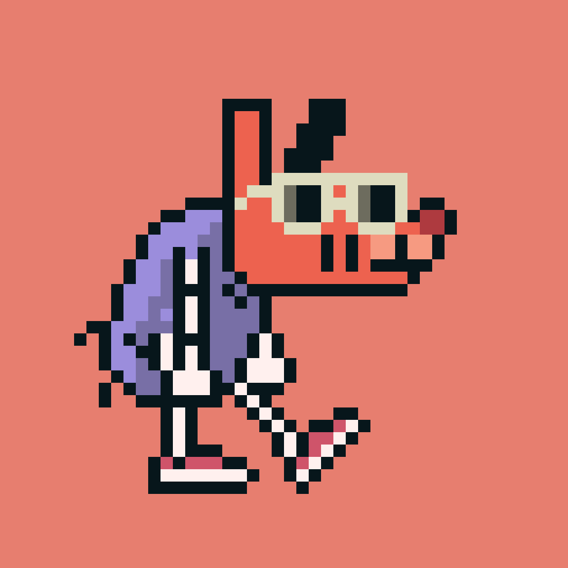 PROOF Collective - Moonbirds Oddities - #7655 - NFT # 7655