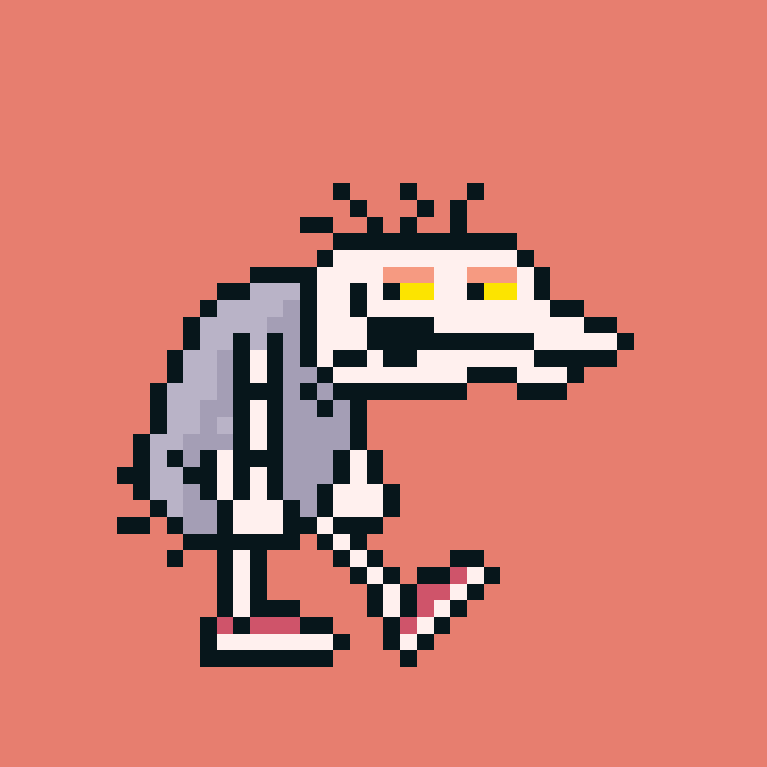 PROOF Collective - Moonbirds Oddities - #7656 - NFT # 7656