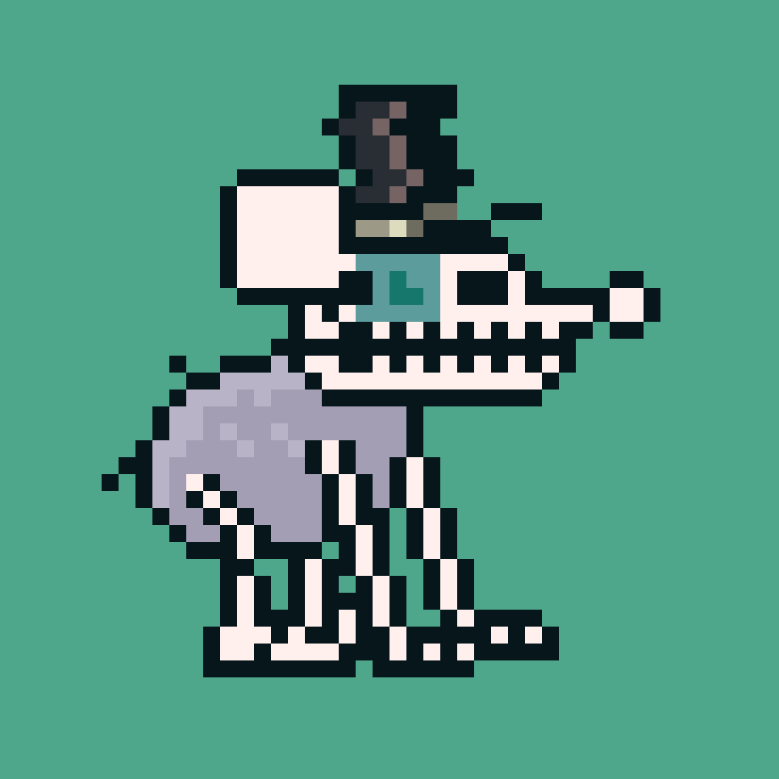 PROOF Collective - Moonbirds Oddities - #7662 - NFT # 7662