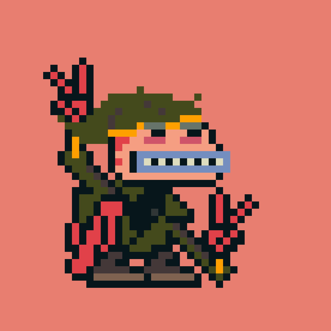 PROOF Collective - Moonbirds Oddities - #7664 - NFT # 7664