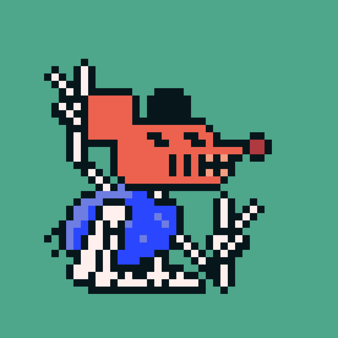 PROOF Collective - Moonbirds Oddities - #7666 - NFT # 7666