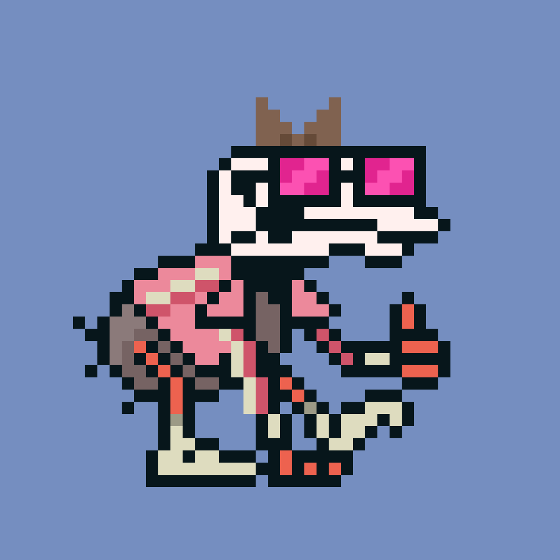 PROOF Collective - Moonbirds Oddities - #7669 - NFT # 7669