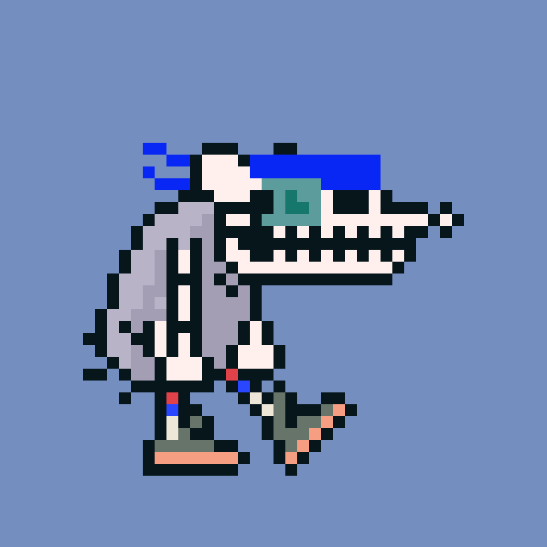 PROOF Collective - Moonbirds Oddities - #7672 - NFT # 7672