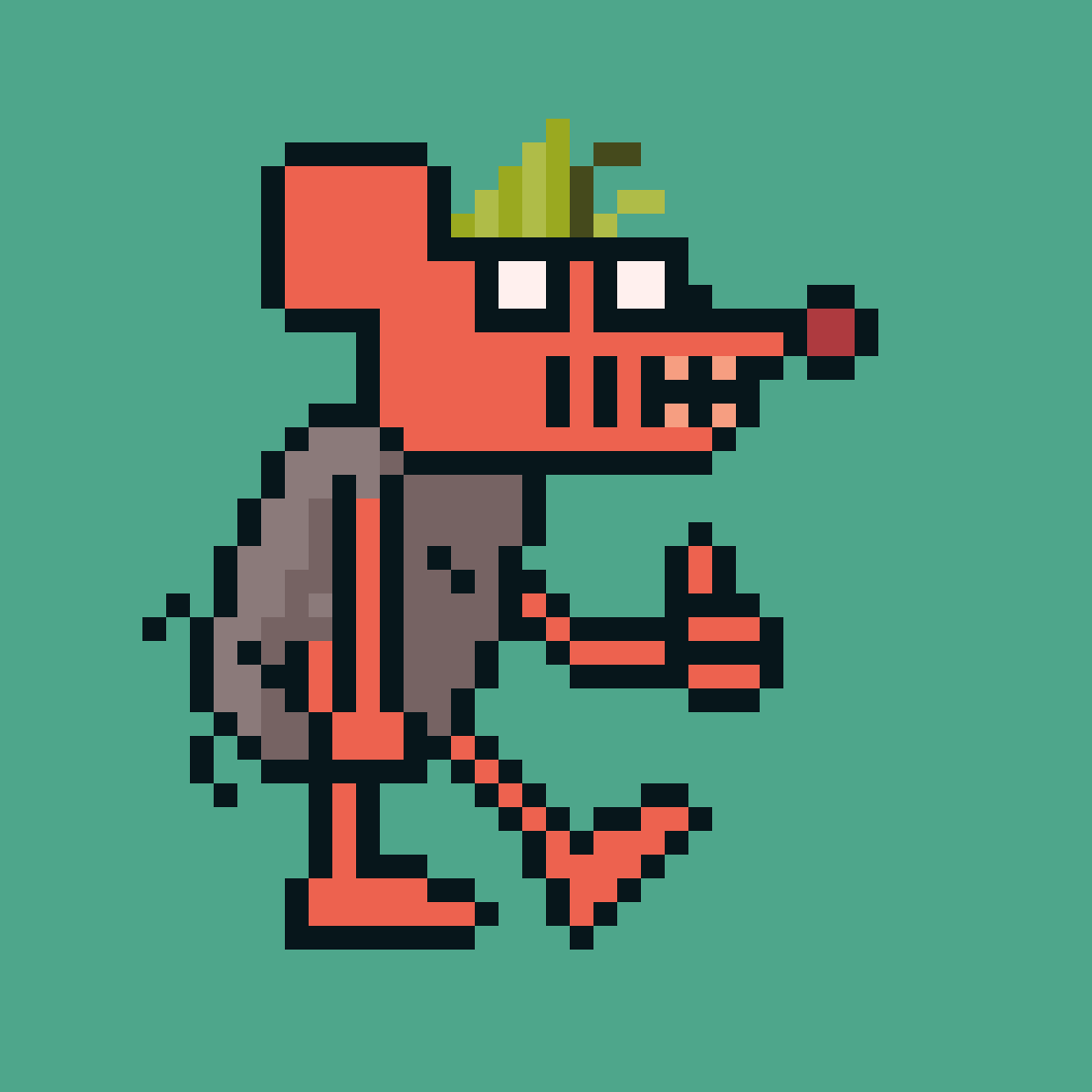 PROOF Collective - Moonbirds Oddities - #7674 - NFT # 7674