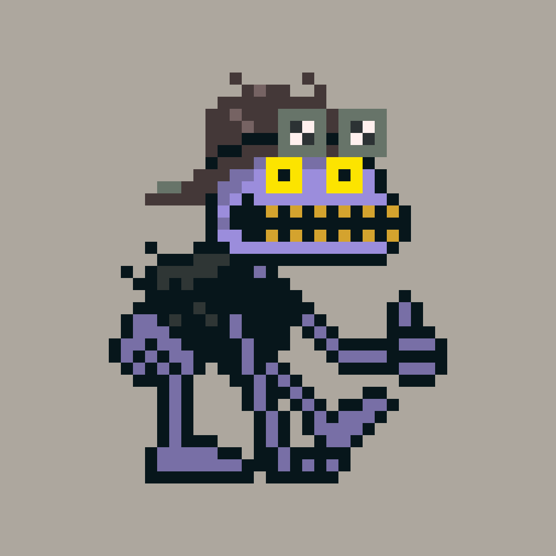 PROOF Collective - Moonbirds Oddities - #7677 - NFT # 7677