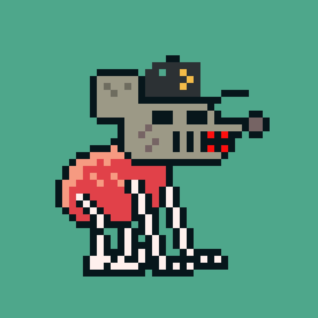 PROOF Collective - Moonbirds Oddities - #7680 - NFT # 7680