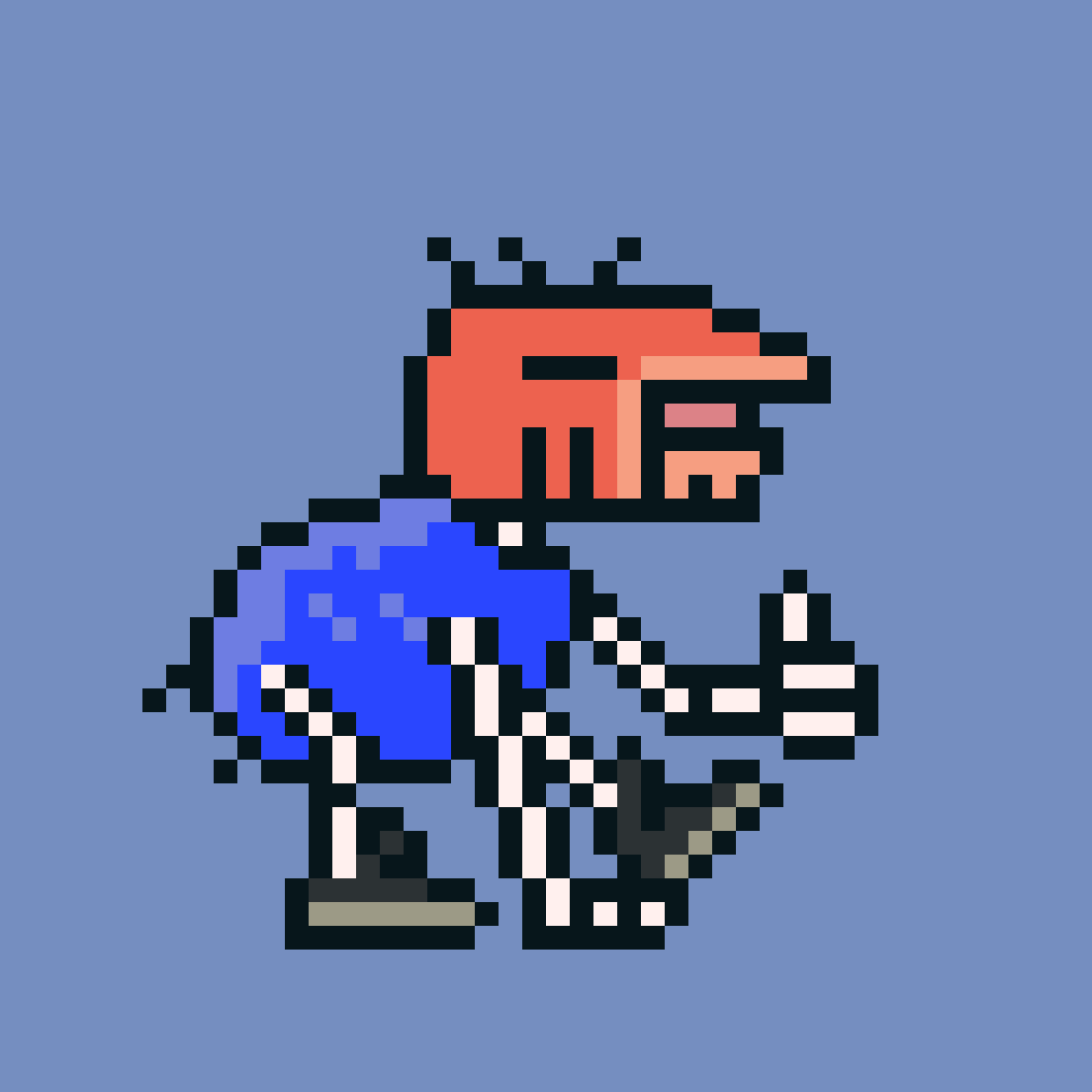 PROOF Collective - Moonbirds Oddities - #7681 - NFT # 7681