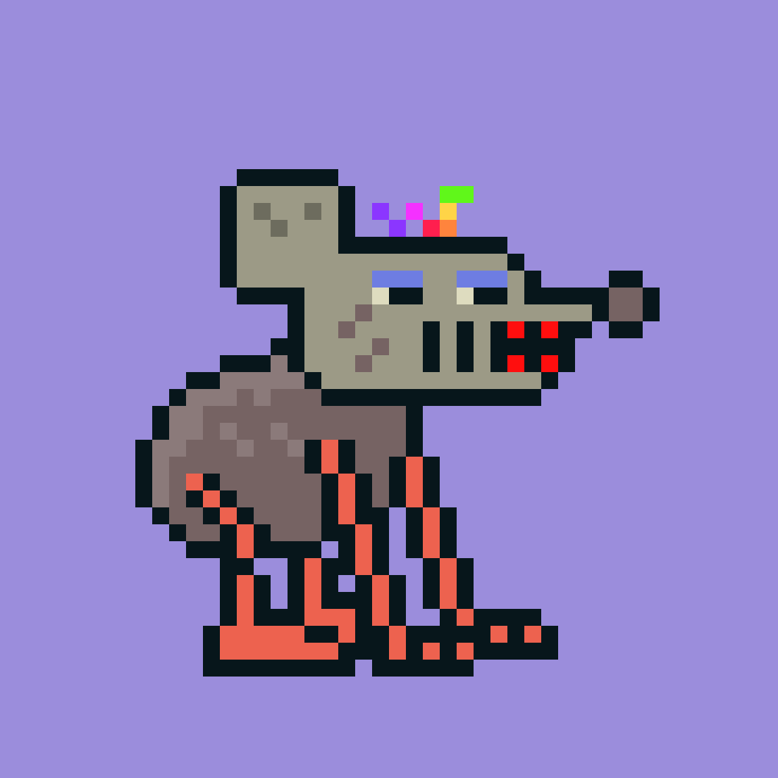 PROOF Collective - Moonbirds Oddities - #7684 - NFT # 7684