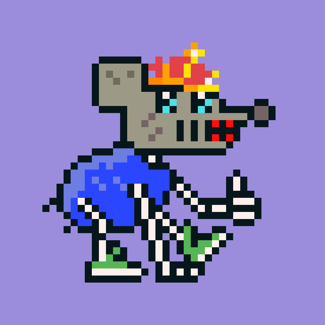 PROOF Collective - Moonbirds Oddities - #7687 - NFT # 7687