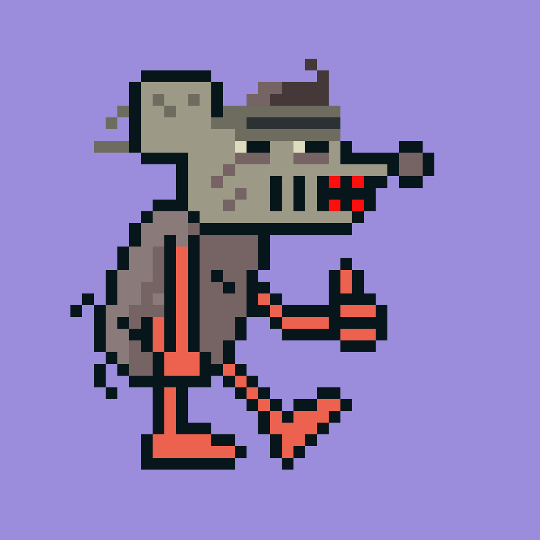 PROOF Collective - Moonbirds Oddities - #7690 - NFT # 7690