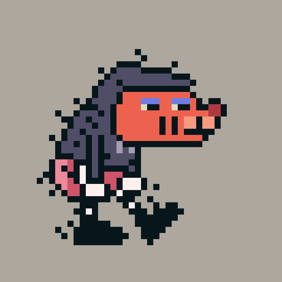 PROOF Collective - Moonbirds Oddities - #7694 - NFT # 7694