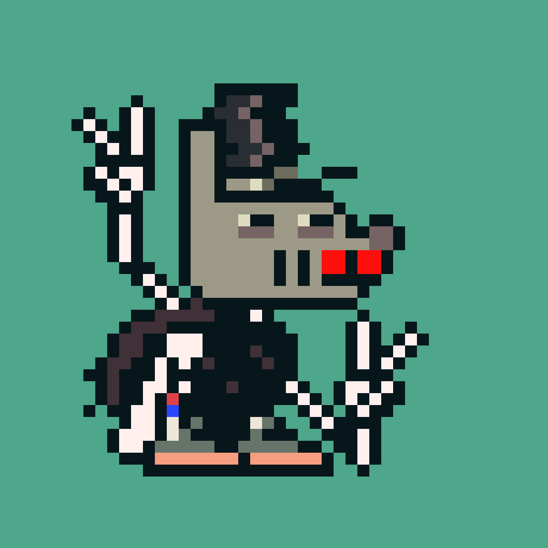 PROOF Collective - Moonbirds Oddities - #7695 - NFT # 7695