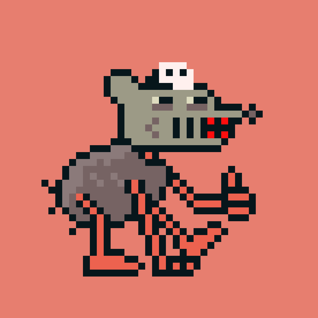 PROOF Collective - Moonbirds Oddities - #7697 - NFT # 7697