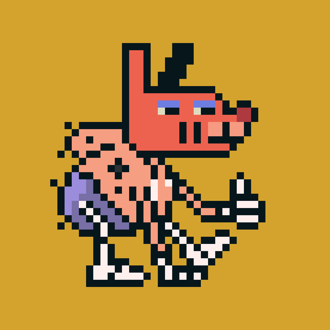 PROOF Collective - Moonbirds Oddities - #77 - NFT # 77