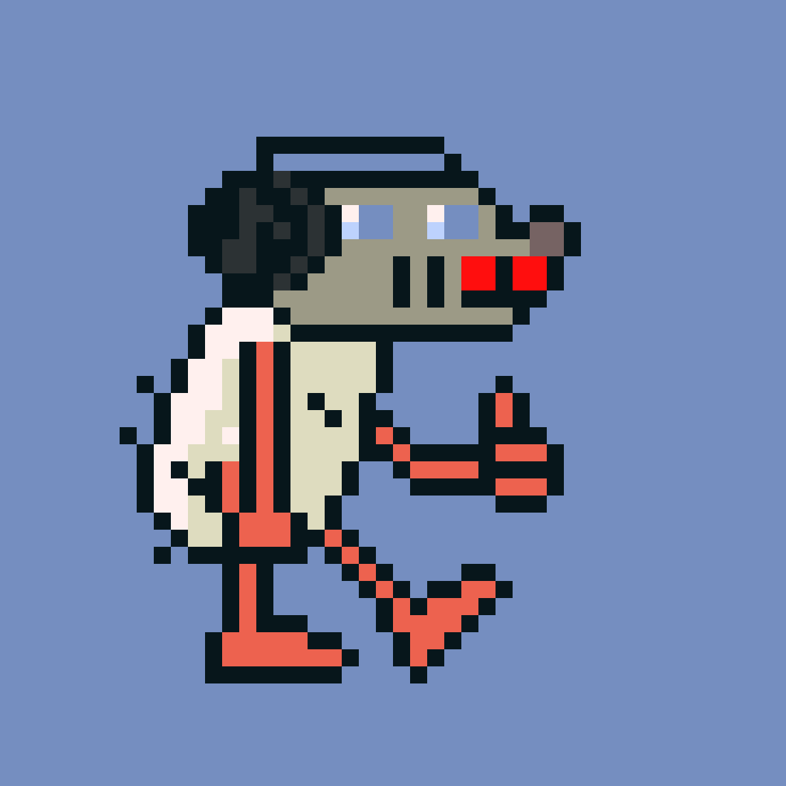 PROOF Collective - Moonbirds Oddities - #7700 - NFT # 7700