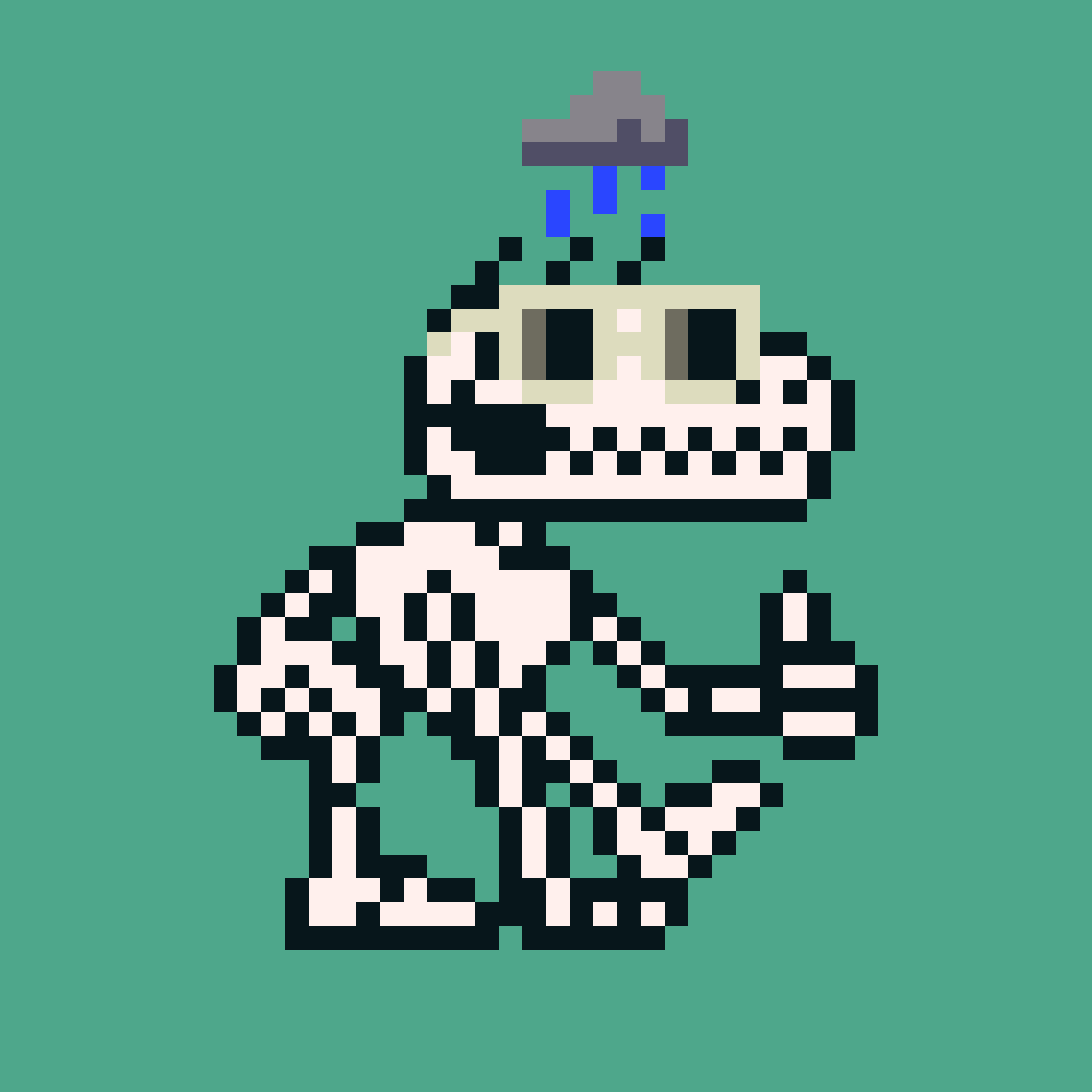 PROOF Collective - Moonbirds Oddities - #7701 - NFT # 7701