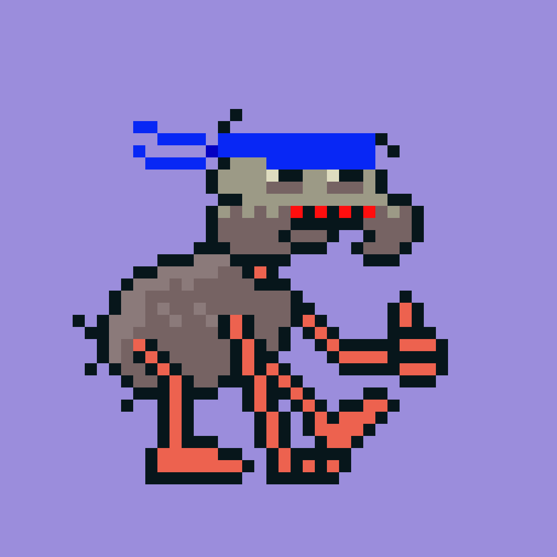 PROOF Collective - Moonbirds Oddities - #7702 - NFT # 7702