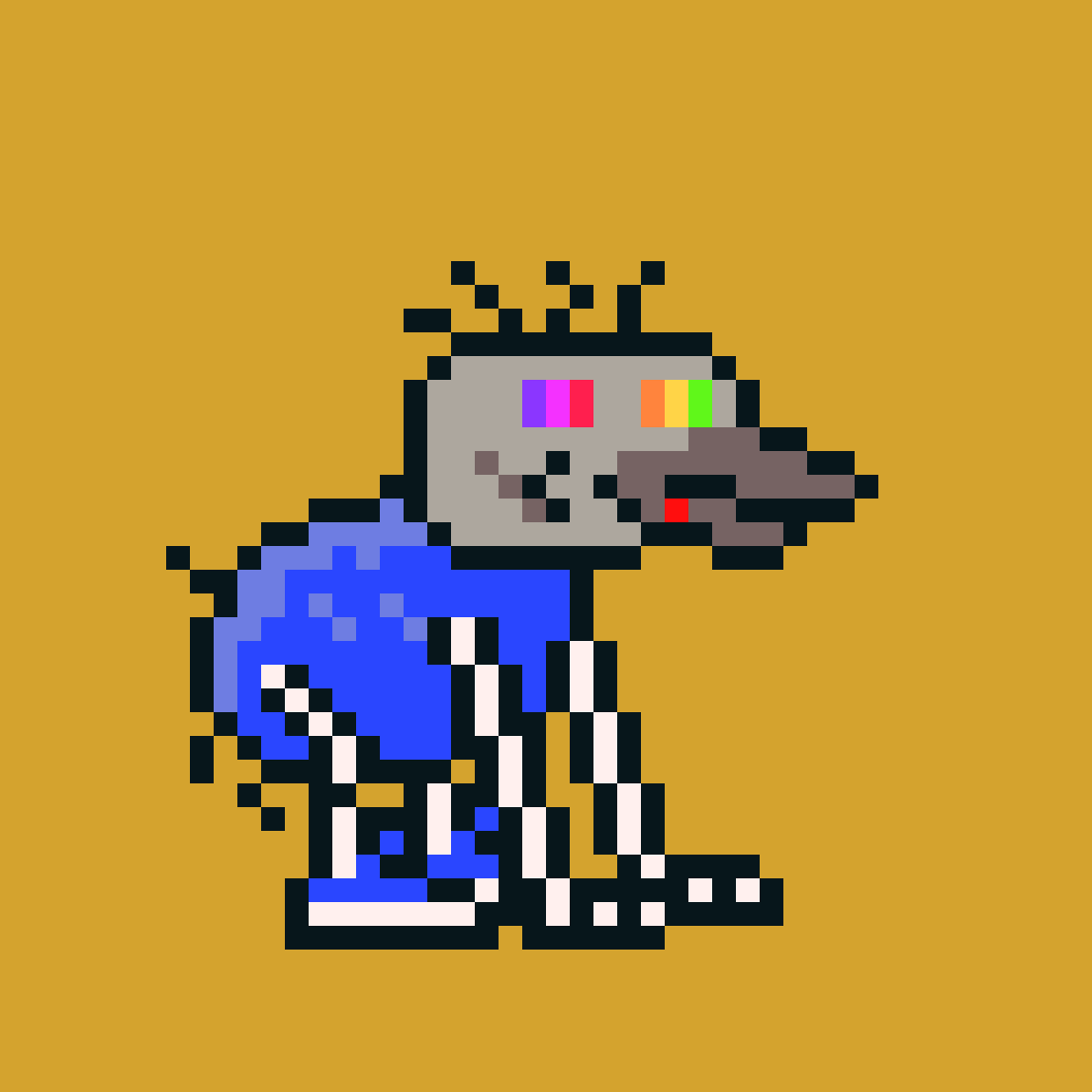 PROOF Collective - Moonbirds Oddities - #7703 - NFT # 7703