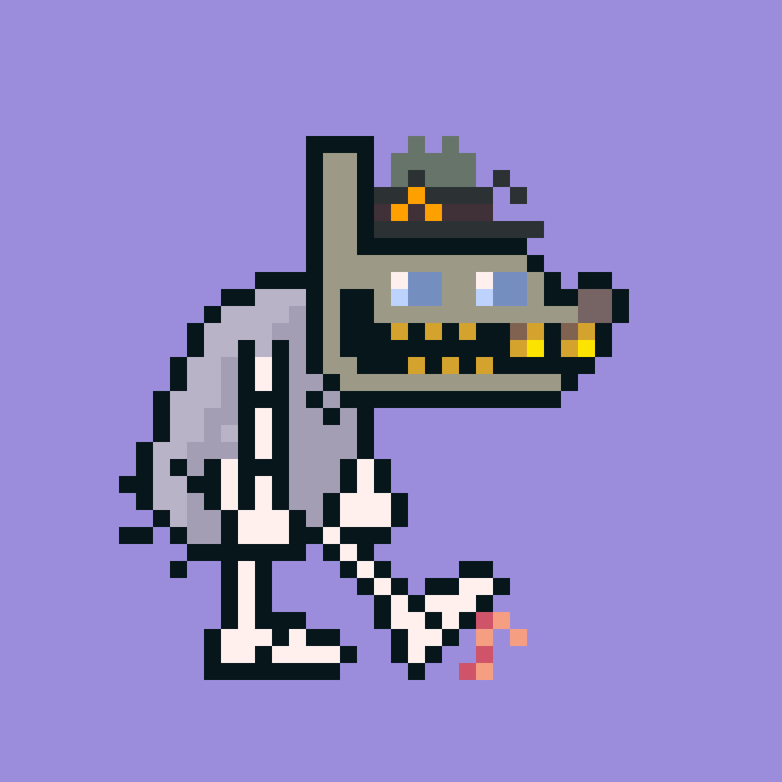 PROOF Collective - Moonbirds Oddities - #7709 - NFT # 7709