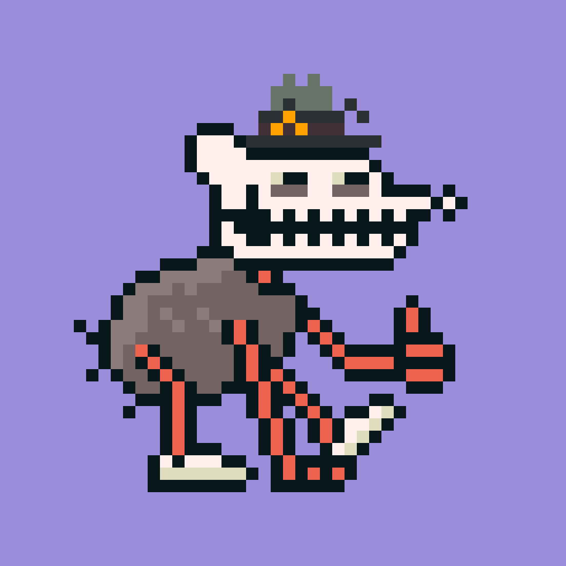 PROOF Collective - Moonbirds Oddities - #7710 - NFT # 7710