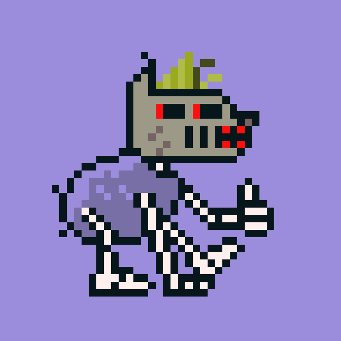 PROOF Collective - Moonbirds Oddities - #7711 - NFT # 7711