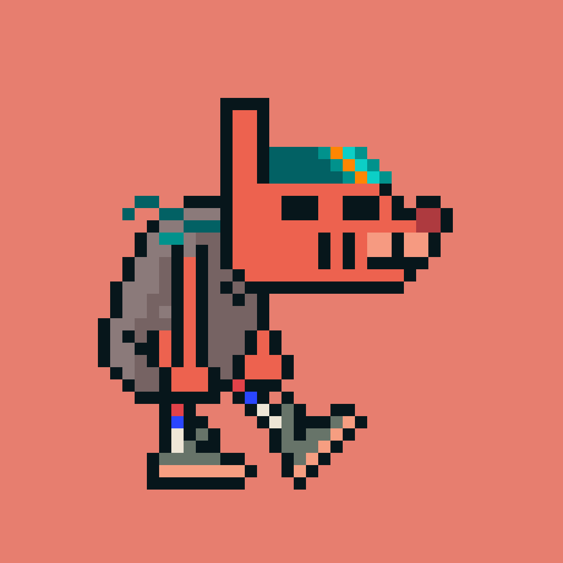 PROOF Collective - Moonbirds Oddities - #7712 - NFT # 7712