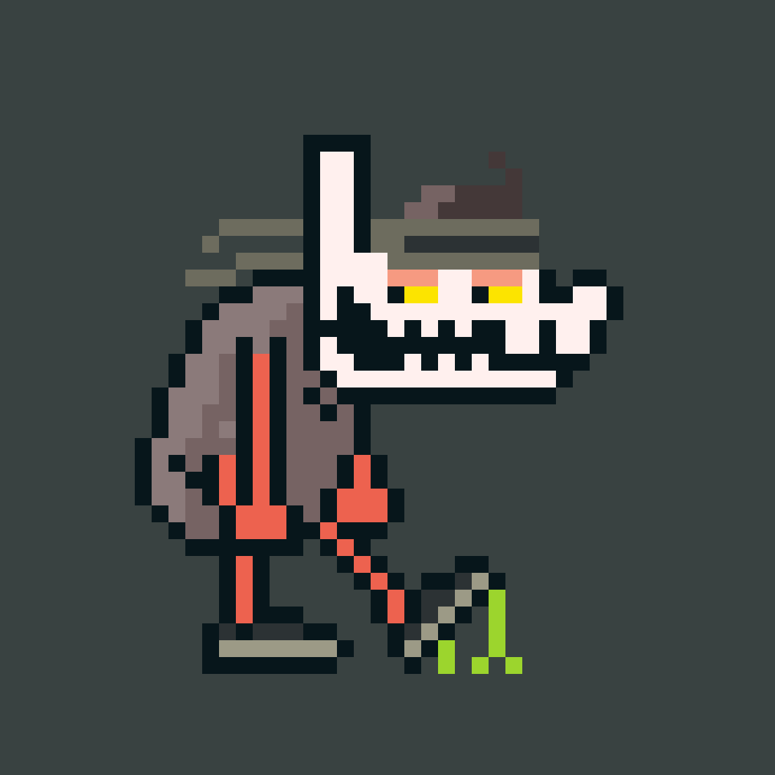 PROOF Collective - Moonbirds Oddities - #7713 - NFT # 7713