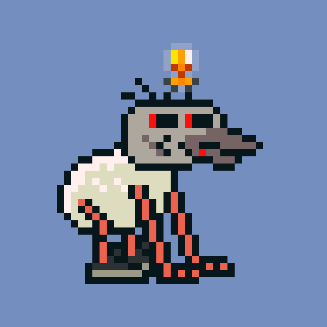 PROOF Collective - Moonbirds Oddities - #7717 - NFT # 7717