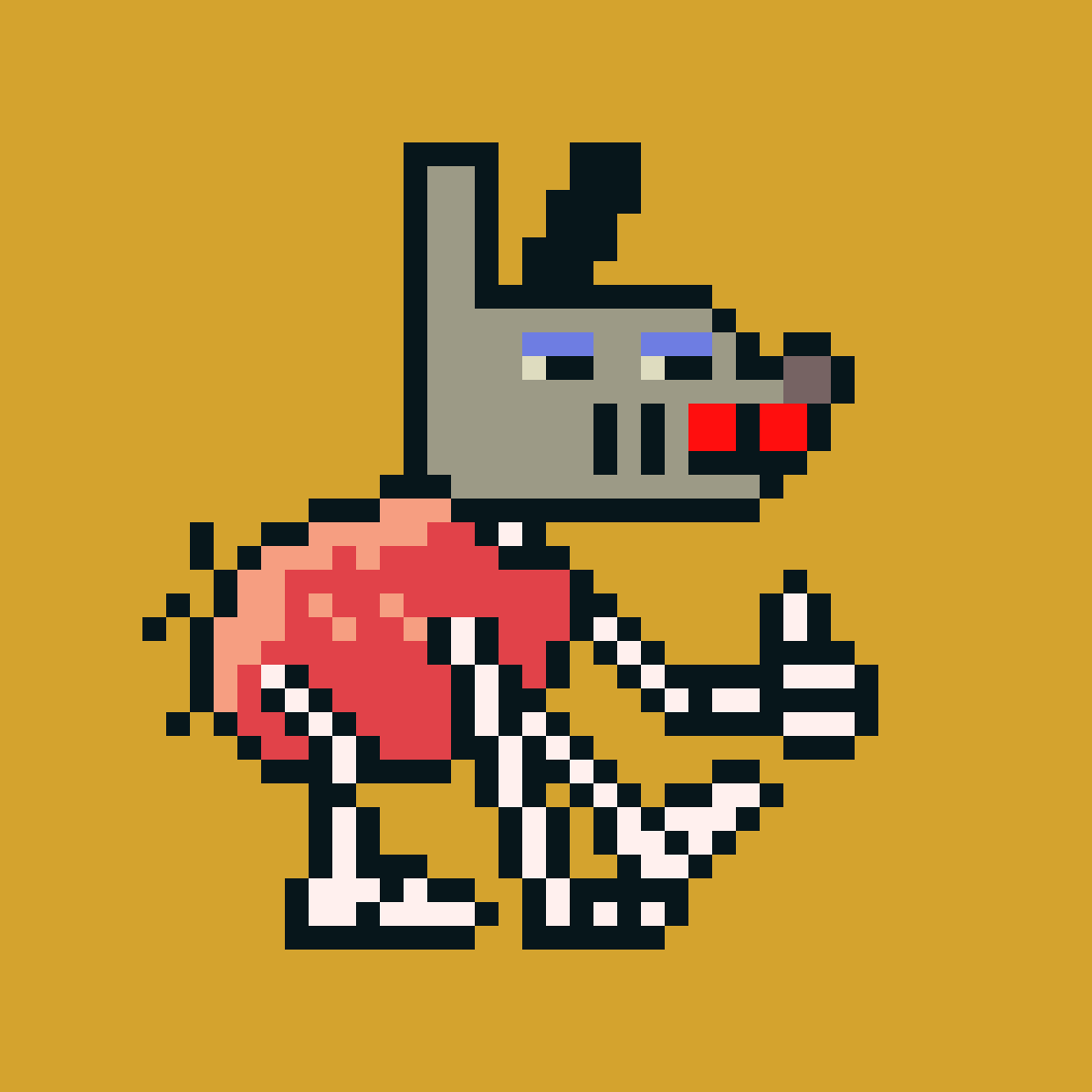 PROOF Collective - Moonbirds Oddities - #7721 - NFT # 7721