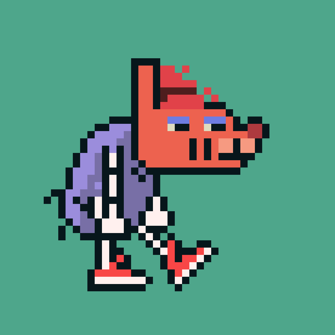 PROOF Collective - Moonbirds Oddities - #7725 - NFT # 7725