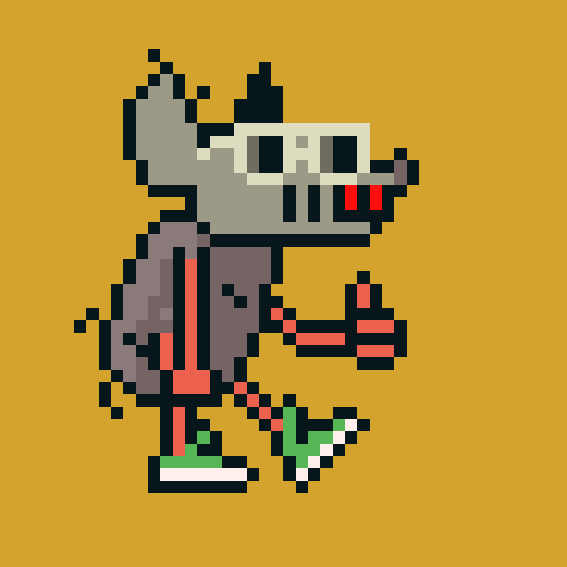 PROOF Collective - Moonbirds Oddities - #7726 - NFT # 7726