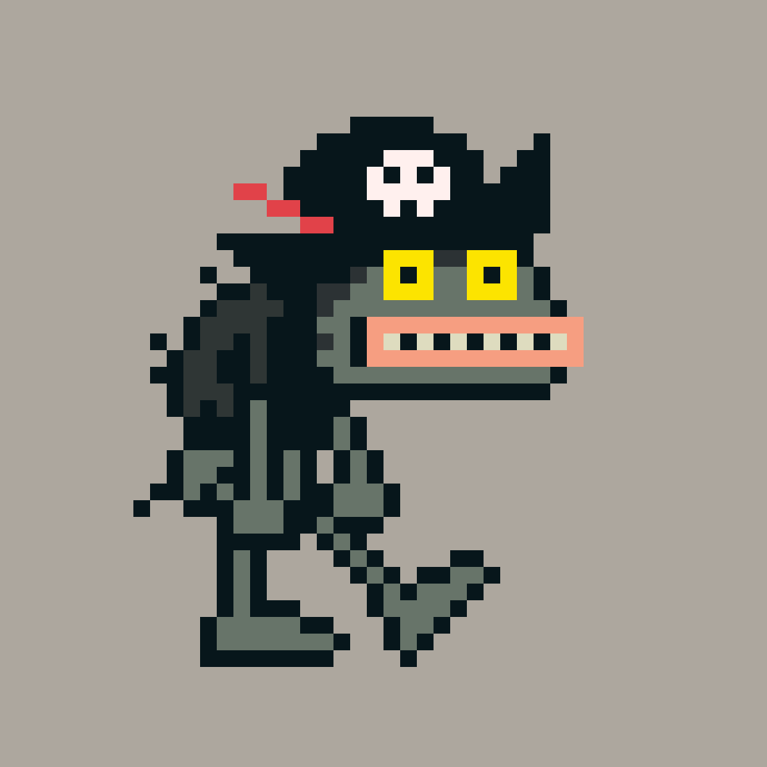 PROOF Collective - Moonbirds Oddities - #7728 - NFT # 7728