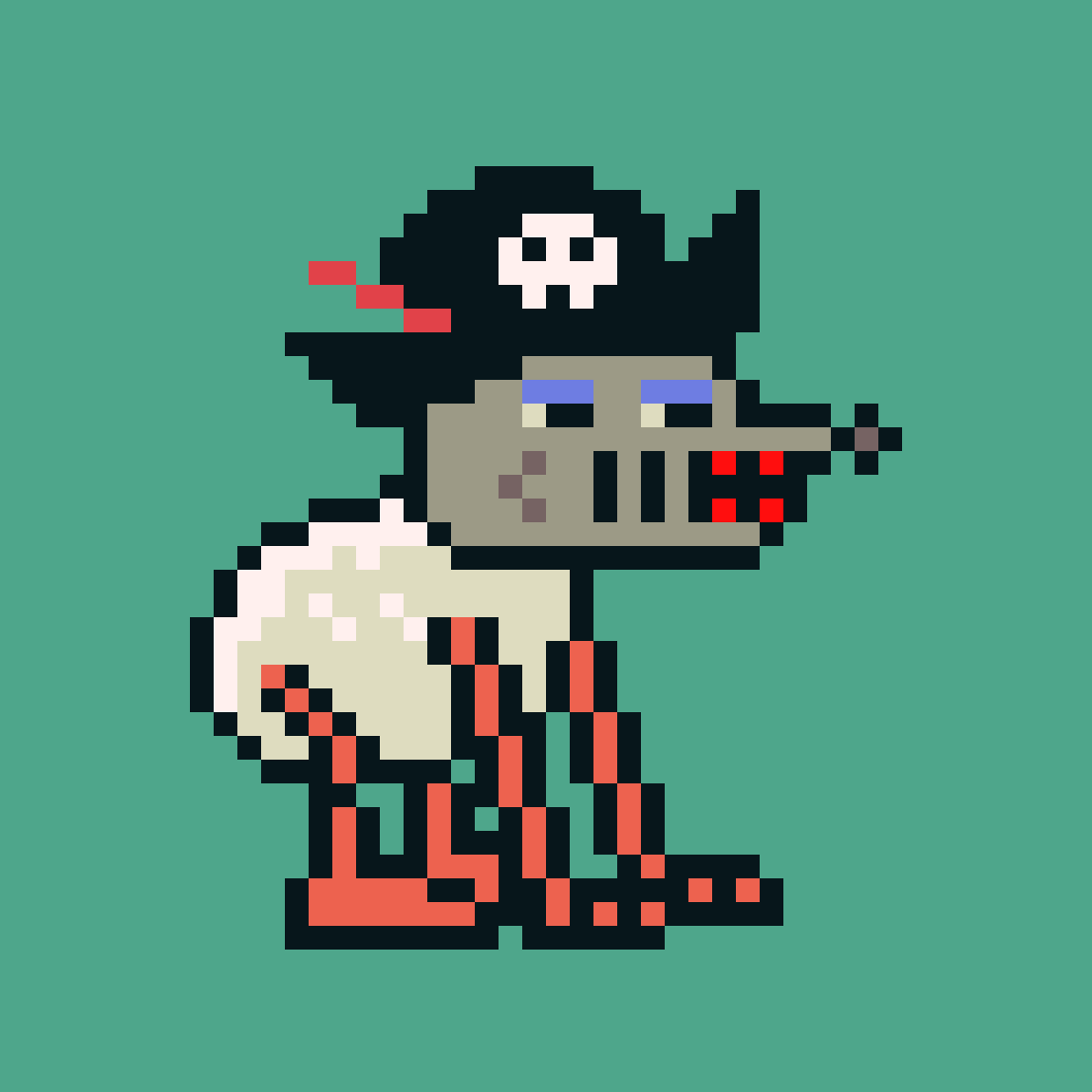 PROOF Collective - Moonbirds Oddities - #7731 - NFT # 7731