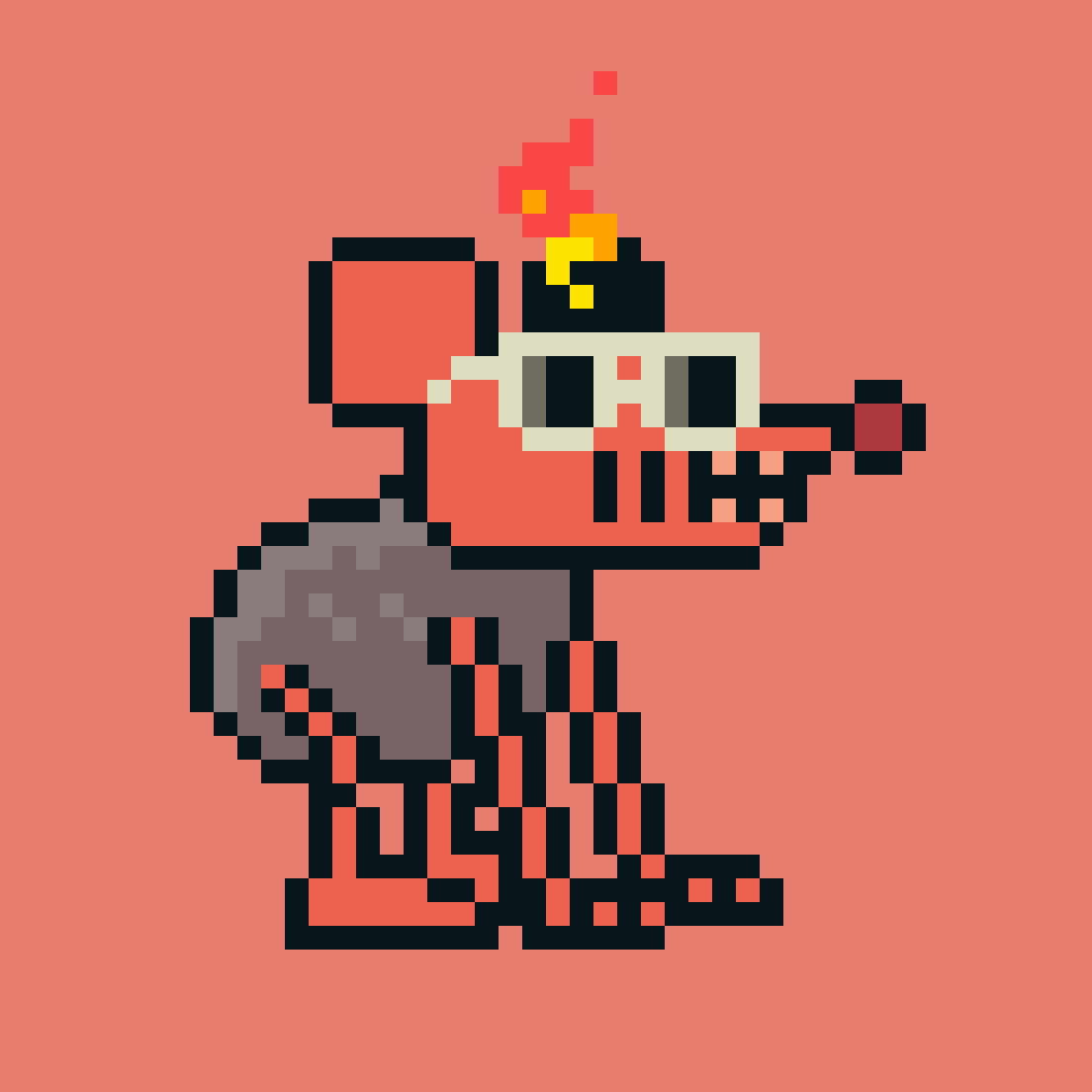 PROOF Collective - Moonbirds Oddities - #7734 - NFT # 7734