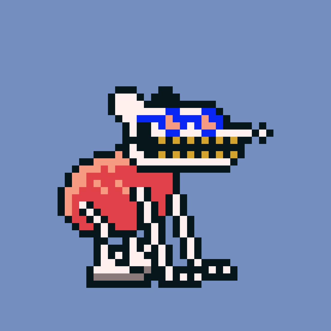 PROOF Collective - Moonbirds Oddities - #7737 - NFT # 7737