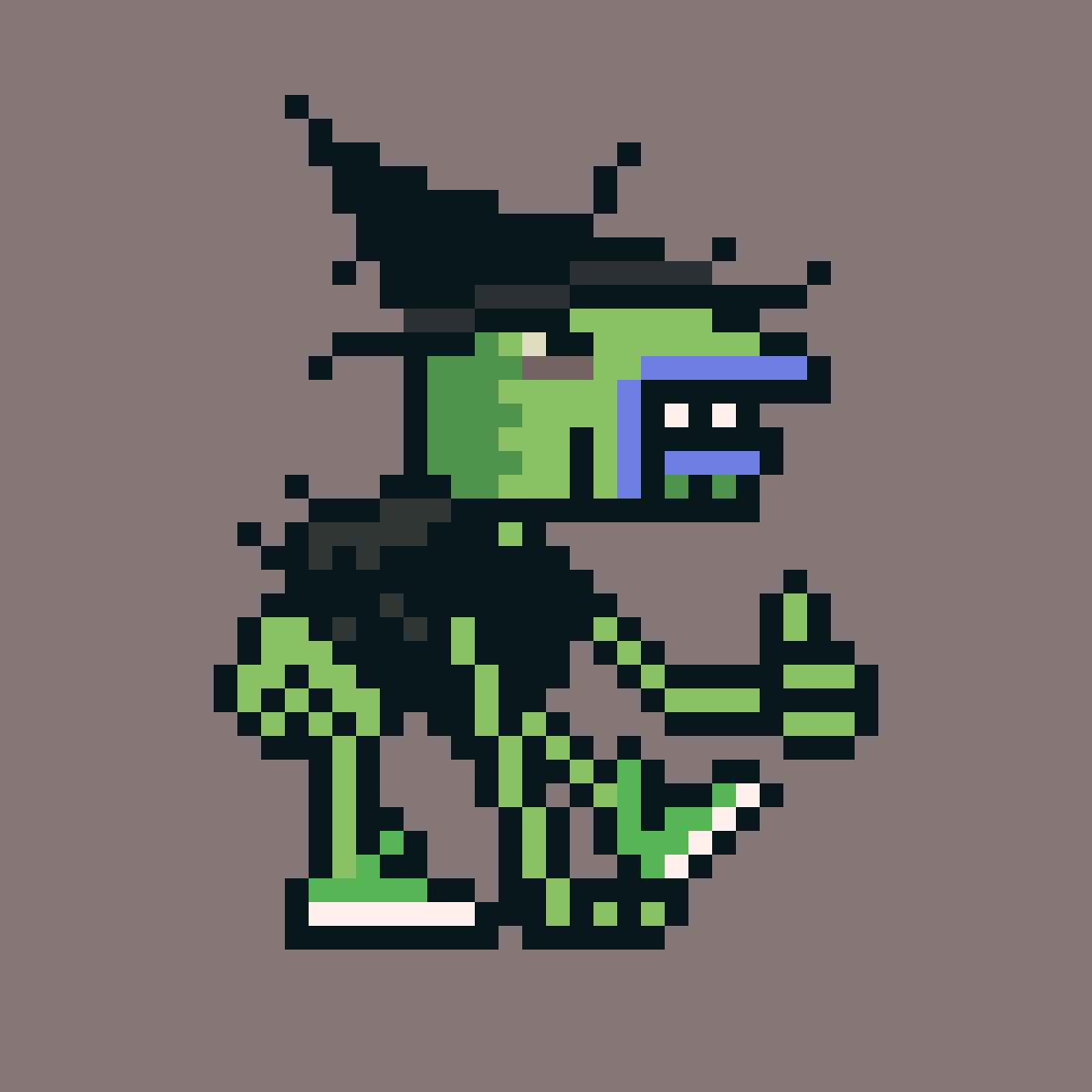 PROOF Collective - Moonbirds Oddities - #7742 - NFT # 7742