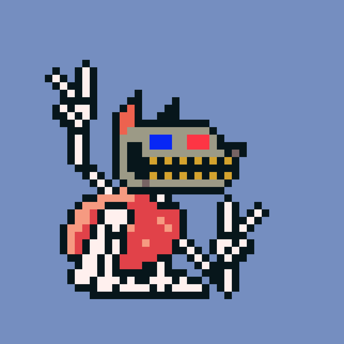 PROOF Collective - Moonbirds Oddities - #7743 - NFT # 7743