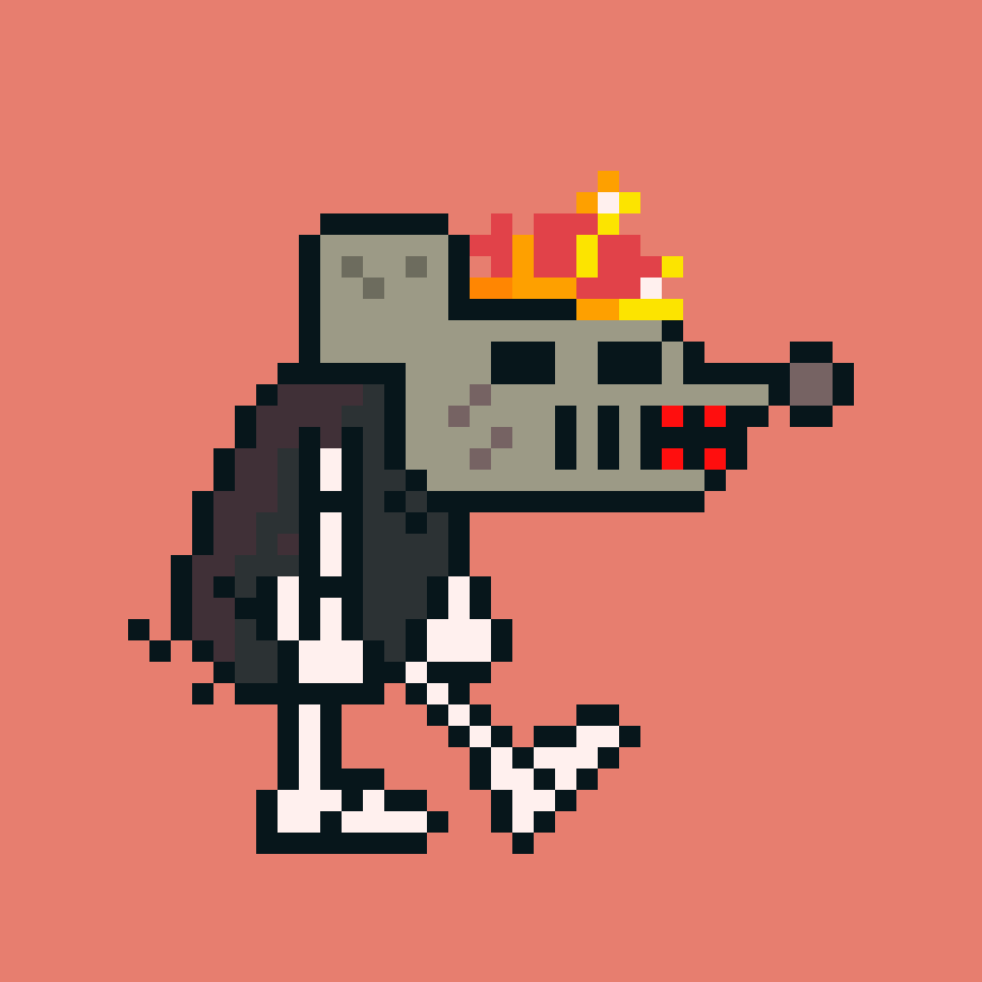 PROOF Collective - Moonbirds Oddities - #7745 - NFT # 7745