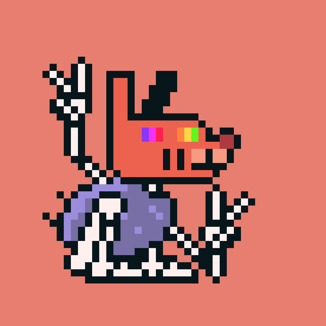 PROOF Collective - Moonbirds Oddities - #7747 - NFT # 7747