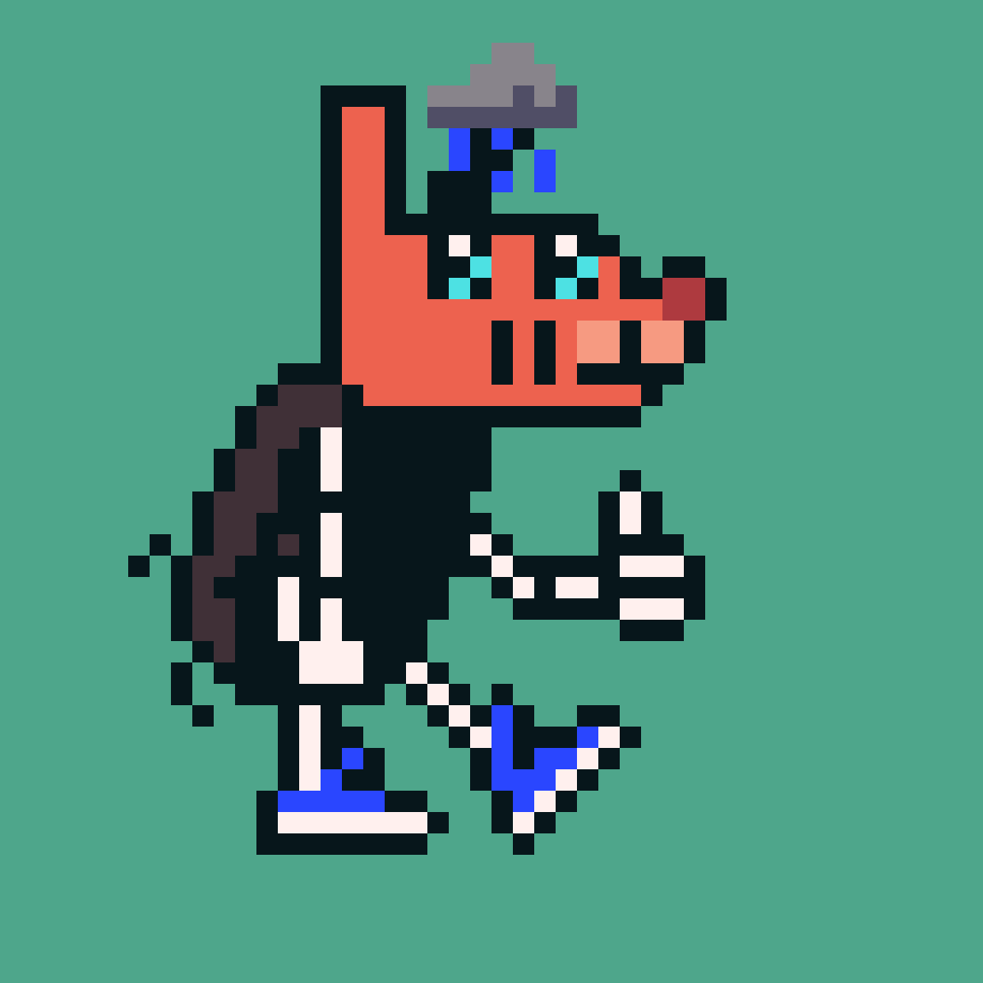 PROOF Collective - Moonbirds Oddities - #7749 - NFT # 7749