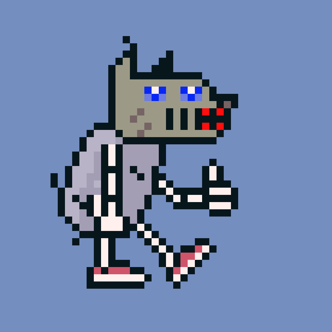 PROOF Collective - Moonbirds Oddities - #7750 - NFT # 7750